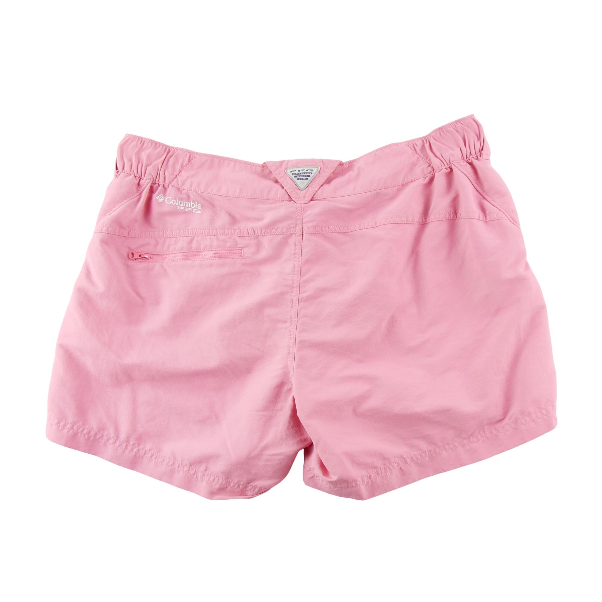 Second hand - Shorts Donna Columbia Omni-Shade Rosa - Stato eccellente 2/5