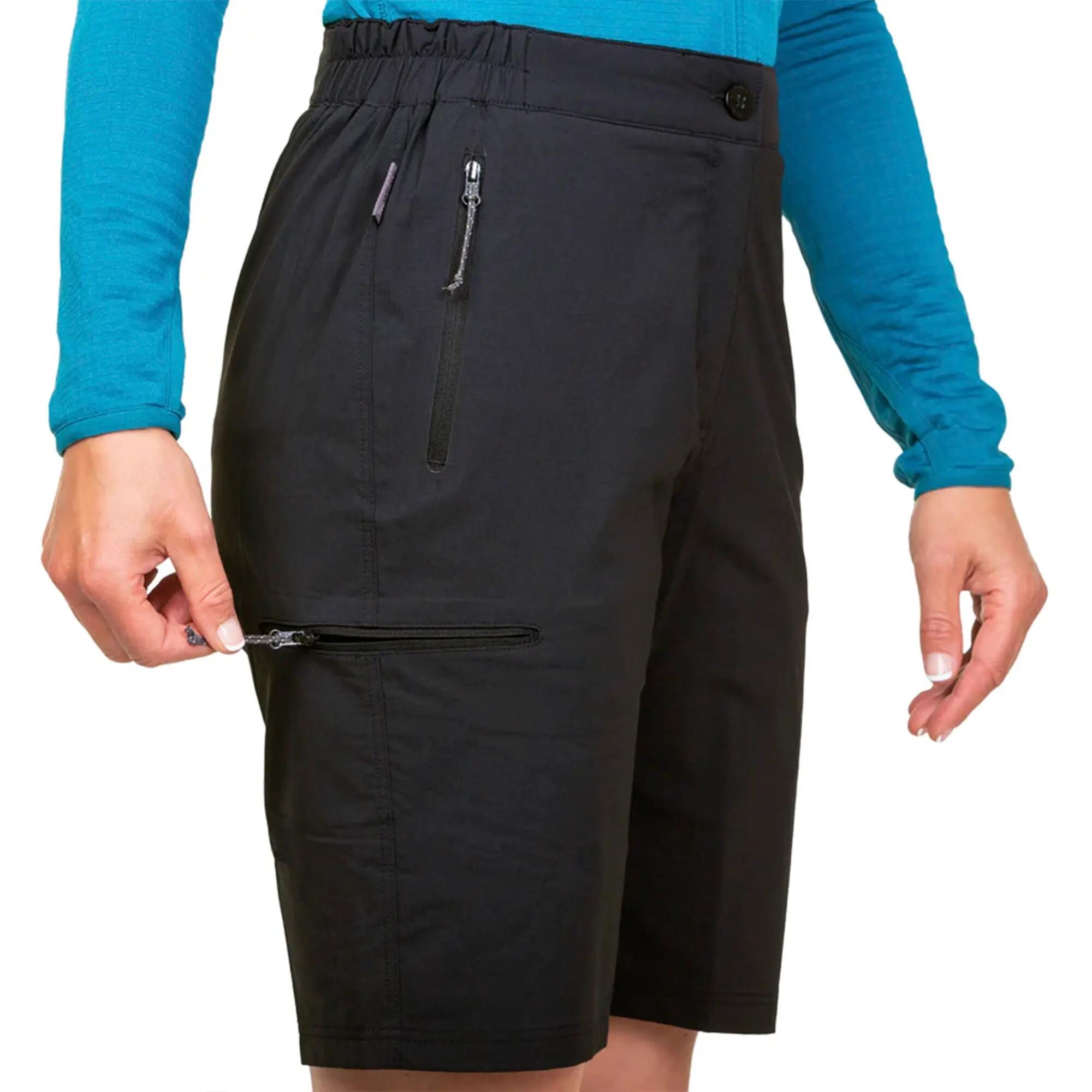 Sprayway - Short randonnée femme déperlant UPF 50+ poches zippées 4/5