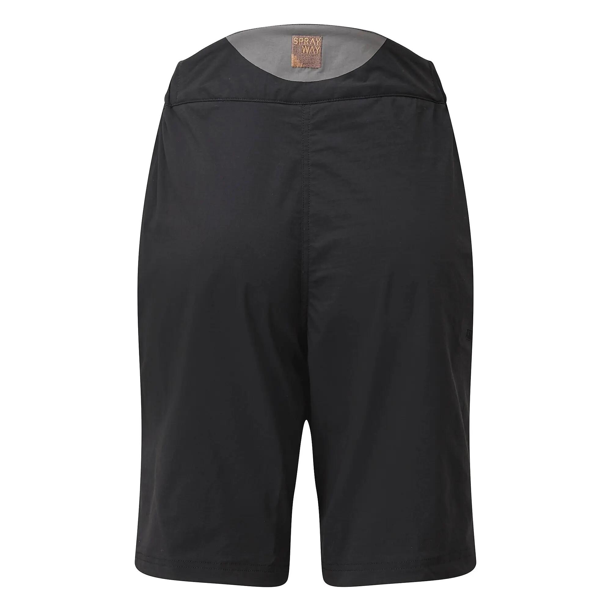 Sprayway - Short randonnée femme déperlant UPF 50+ poches zippées 2/5