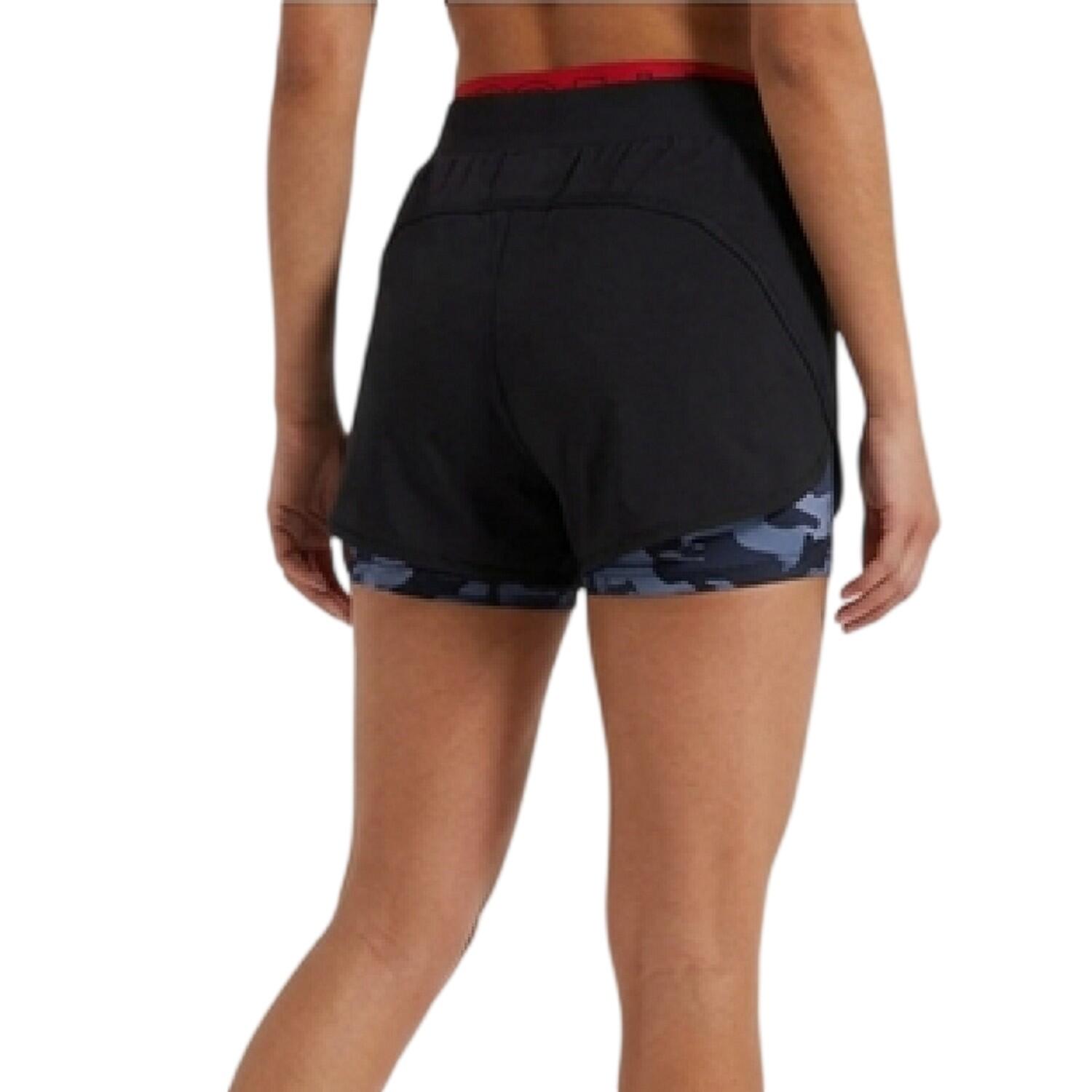 Pantaloncini Da Ciclista Donna Ellesse Tourno Nero 3/4