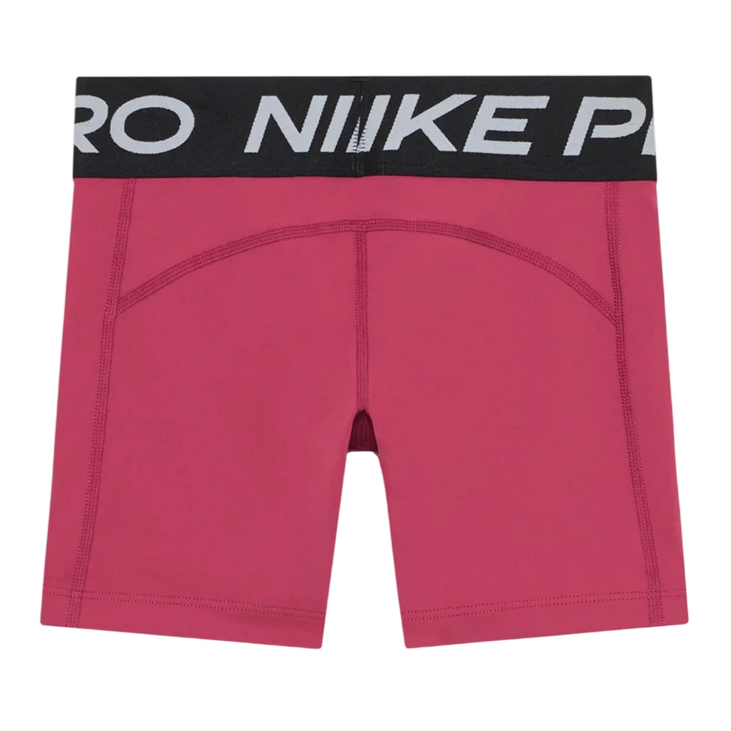 Girls DriFIT Compression Shorts (Beet Red) 3/4