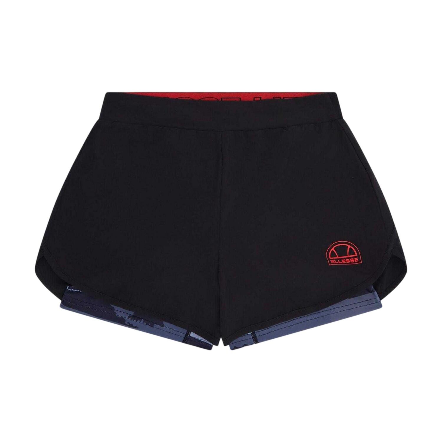 Pantaloncini Da Ciclista Donna Ellesse Tourno Nero 2/4