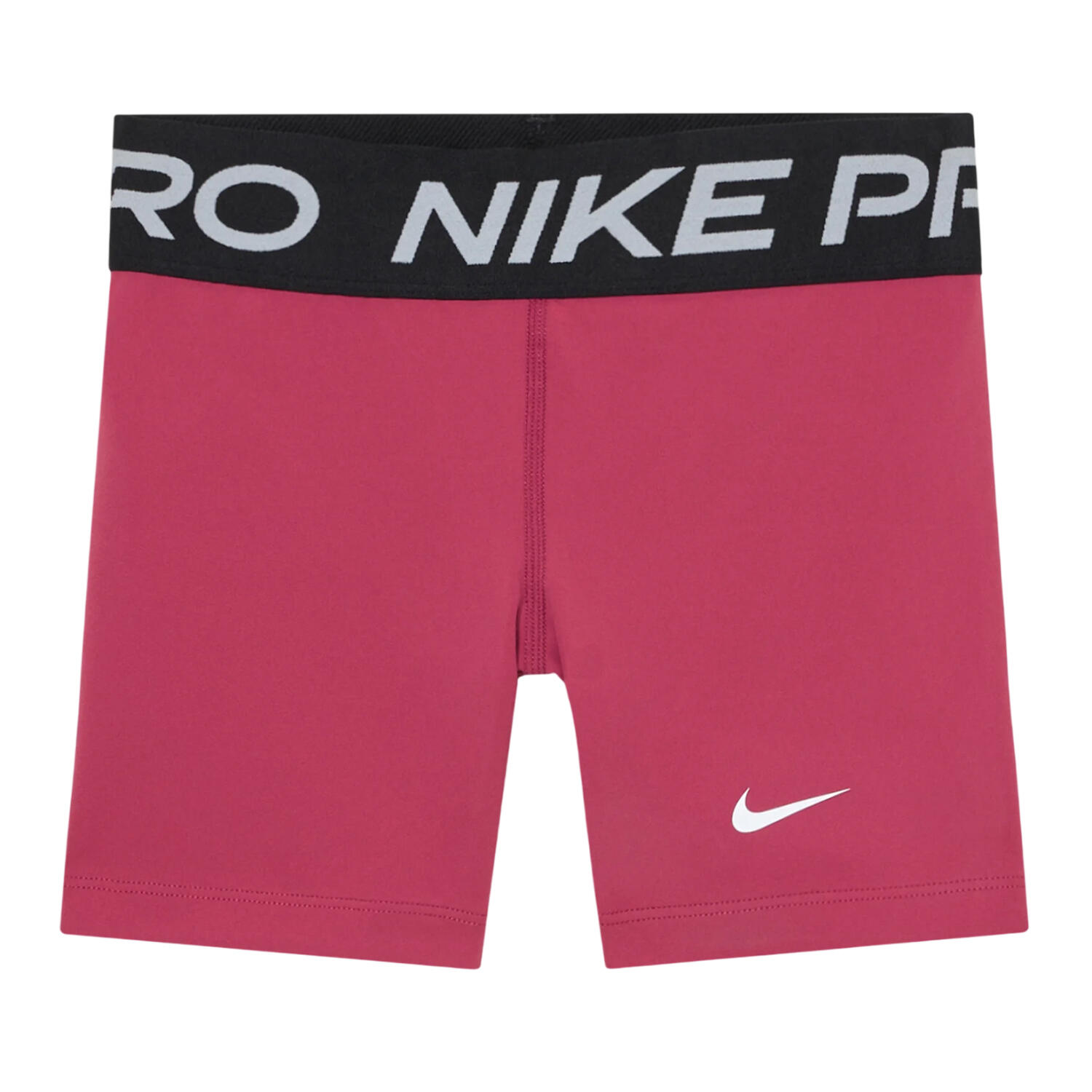 Girls DriFIT Compression Shorts (Beet Red) 2/4