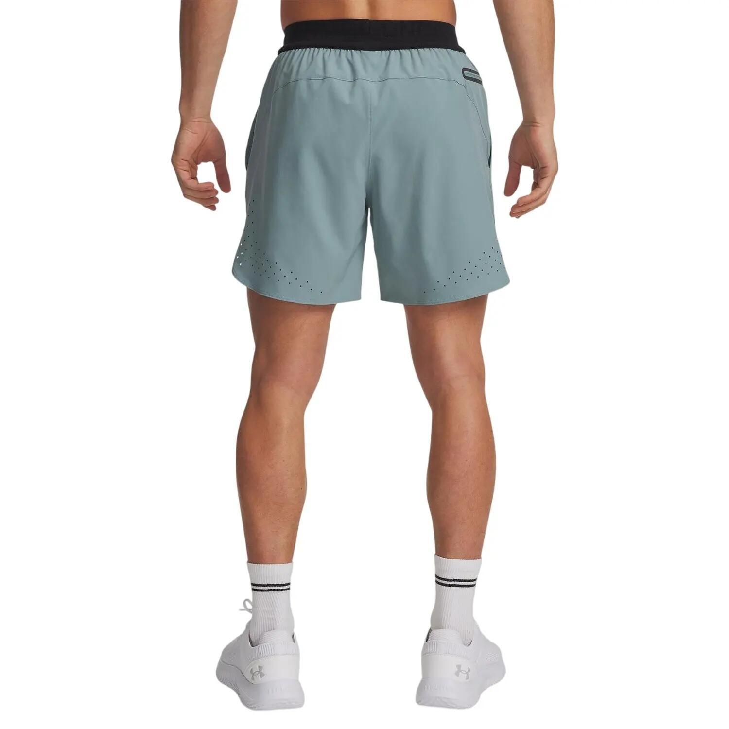 "6 Vanish Elite" Laufshorts für Herren Grün 2/3