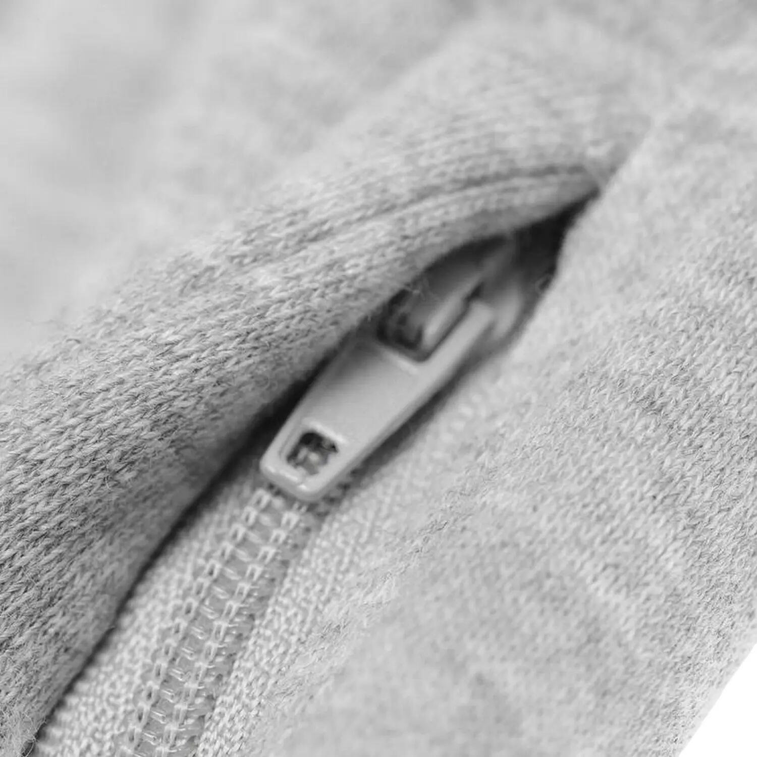 Pantalon De Jogging Motif/style Uni Enfant (Gris Chiné) 3/3
