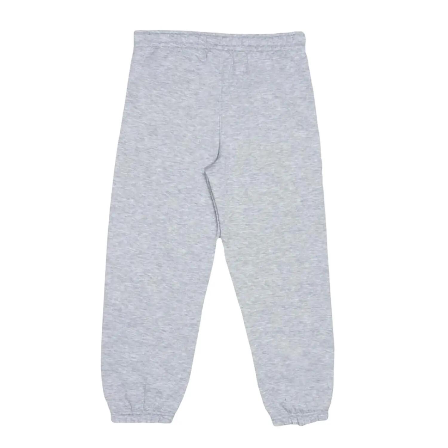 Pantalon De Jogging Motif/style Uni Enfant (Gris Chiné) 2/3