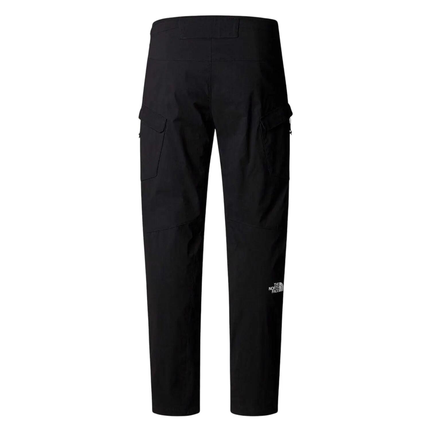 "Exploration" CargoHose für Damen Herren Schwarz 2/4