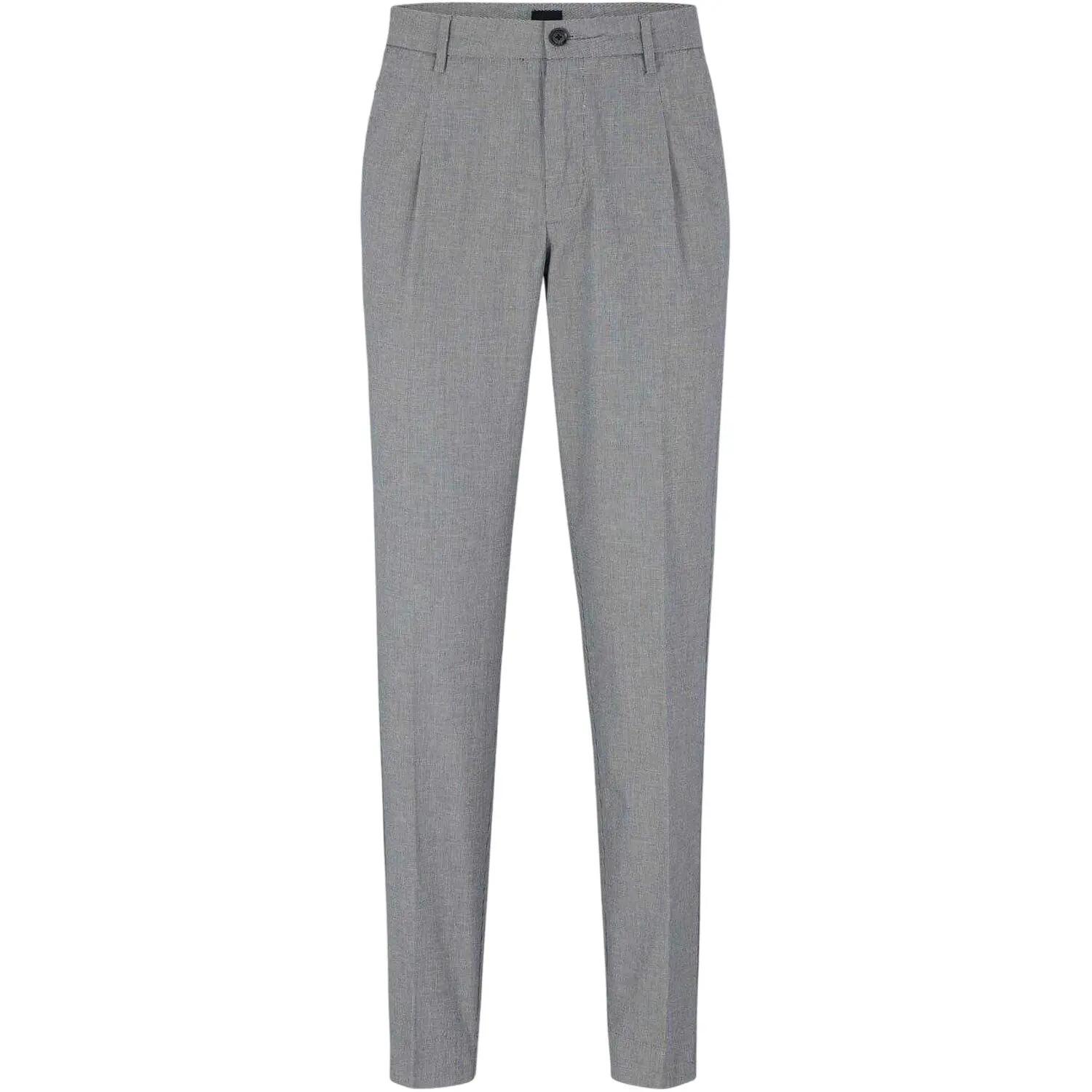 Pantalone Aderente Uomo Boss Kaito1 Blu Scuro 2/3