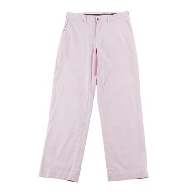 Tweedehands - polo ralph lauren herenbroek w30/l30 roze - zeer goede staat