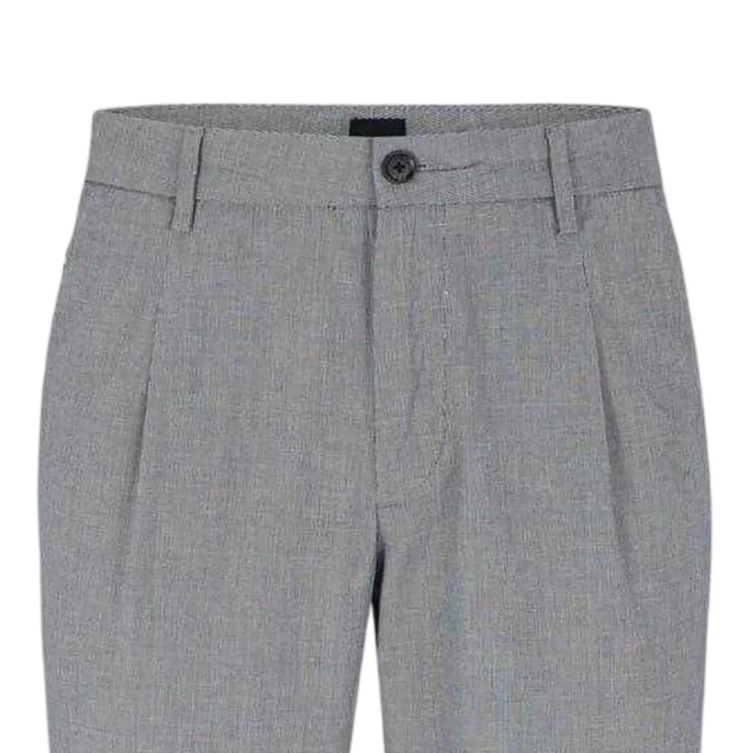 Pantalone Aderente Uomo Boss Kaito1 Blu Scuro 3/3