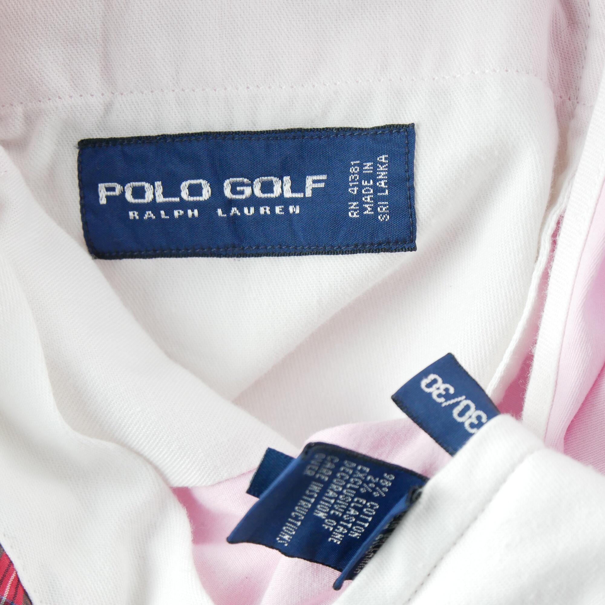 Second hand - Pantaloni Uomo W30/L30 Chino Rosa - Stato molto buono 6/7