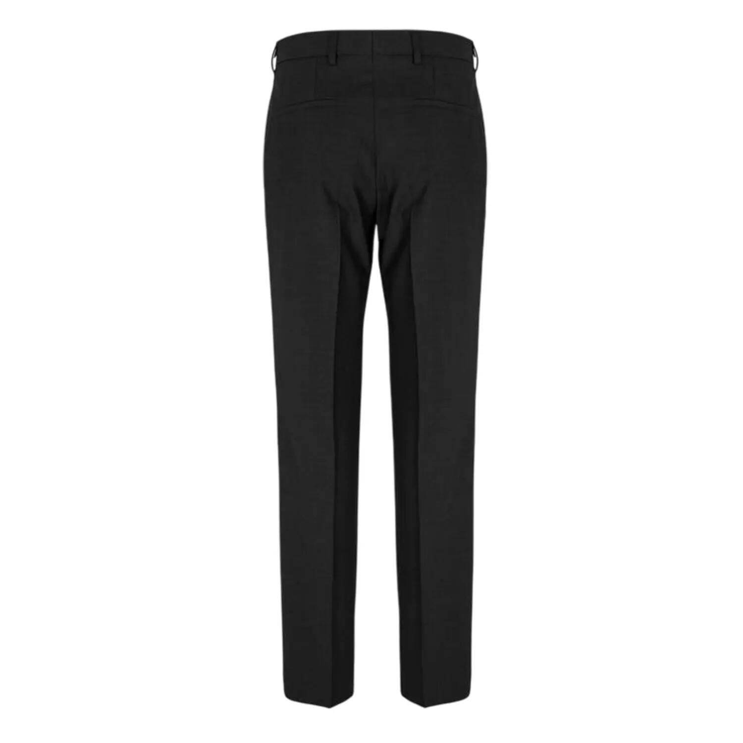 Chino Dritto Uomo Boss Grigio Scuro 2/2