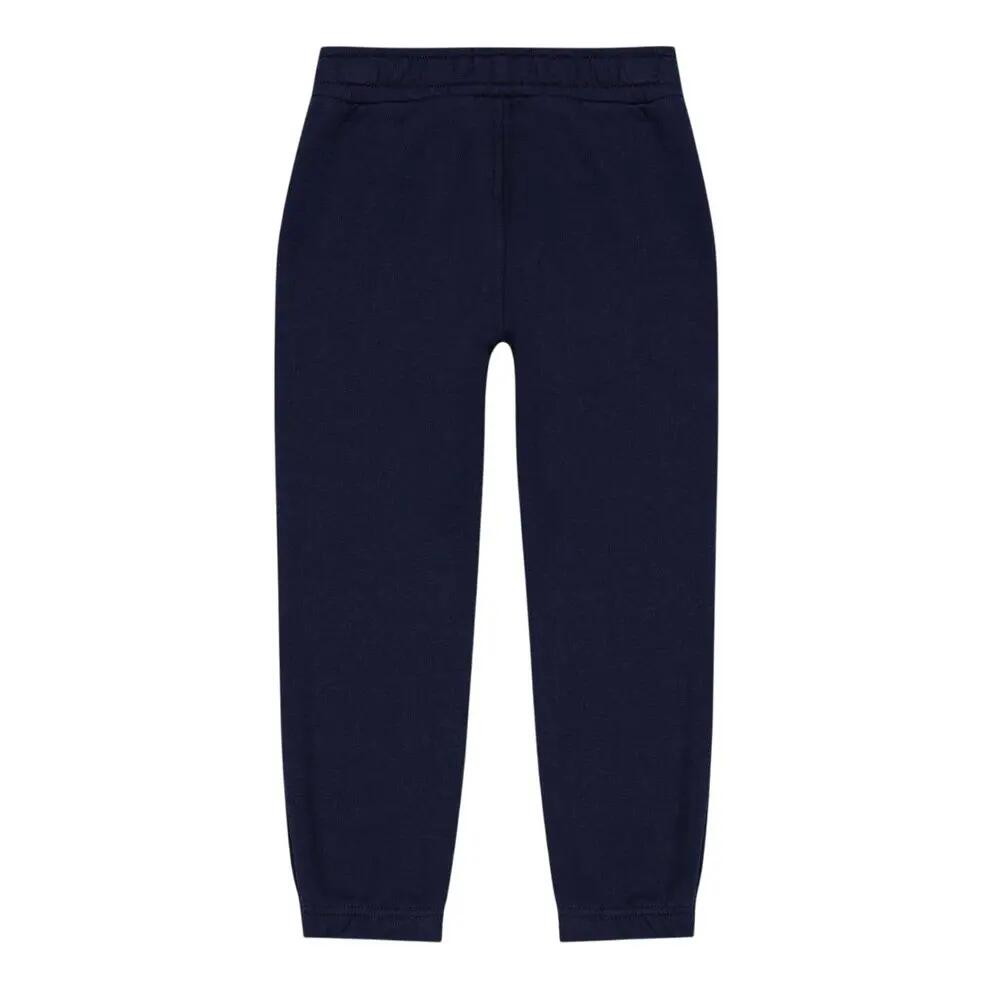 Pantaloni Da Jogging Logo Bambini Boss Blu Navy 2/3