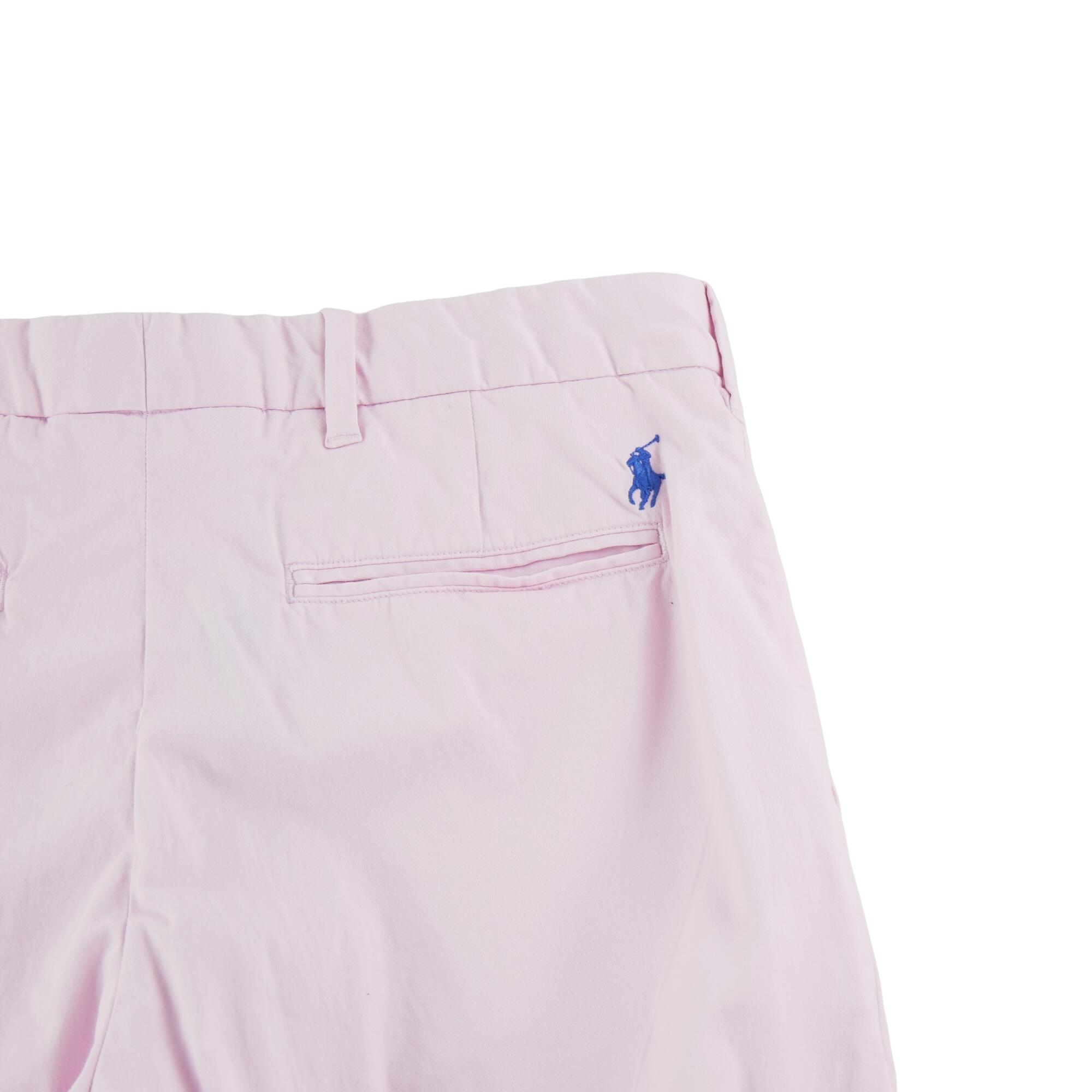 Second hand - Pantaloni Uomo W30/L30 Chino Rosa - Stato molto buono 4/7