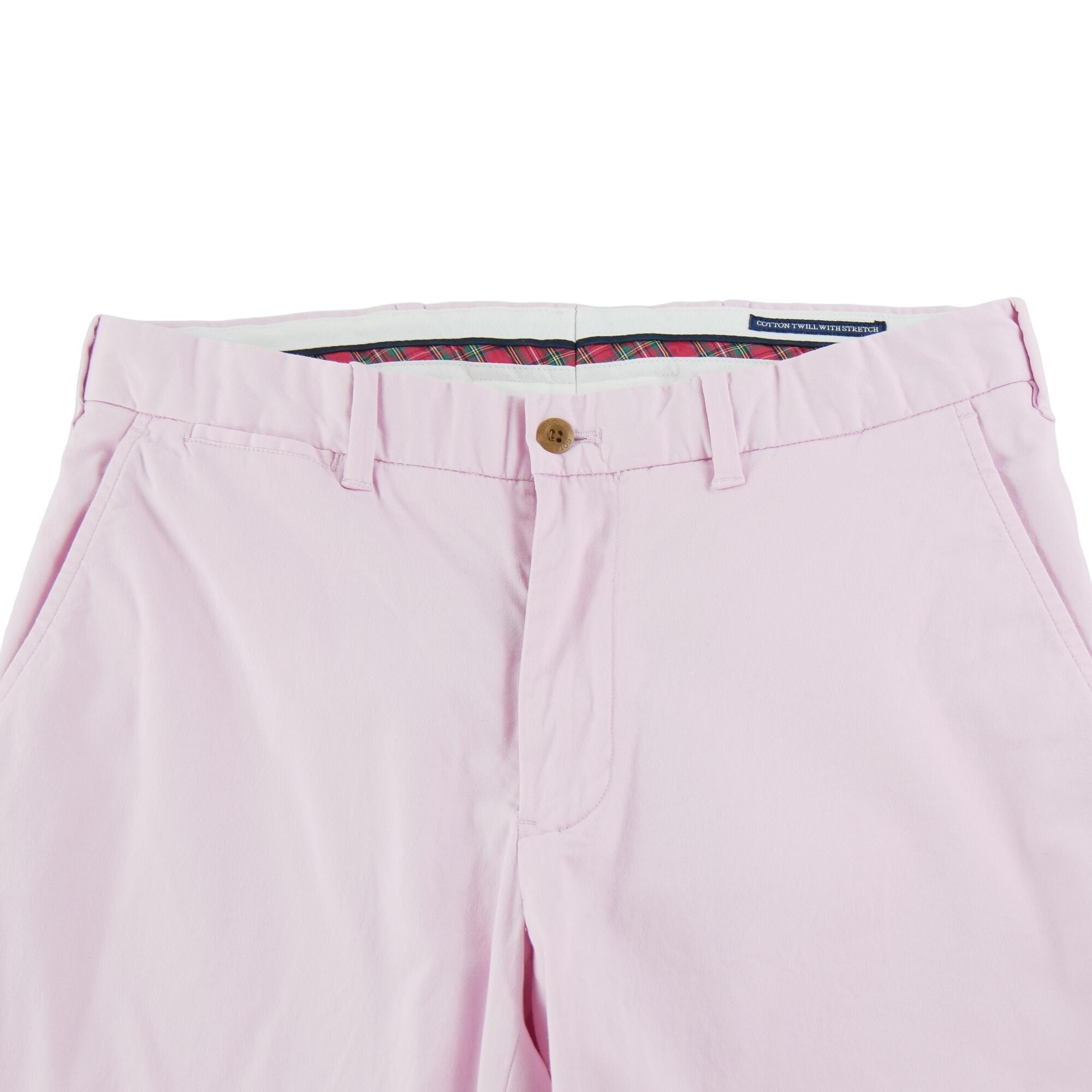 Second hand - Pantaloni Uomo W30/L30 Chino Rosa - Stato molto buono 3/7