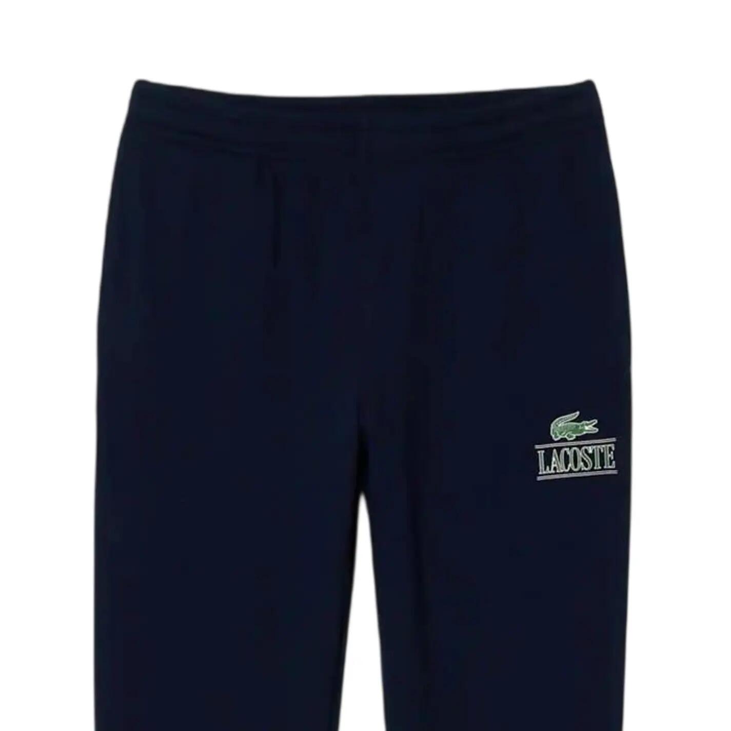 Calças compridas Lacoste para homem em azul 3/4