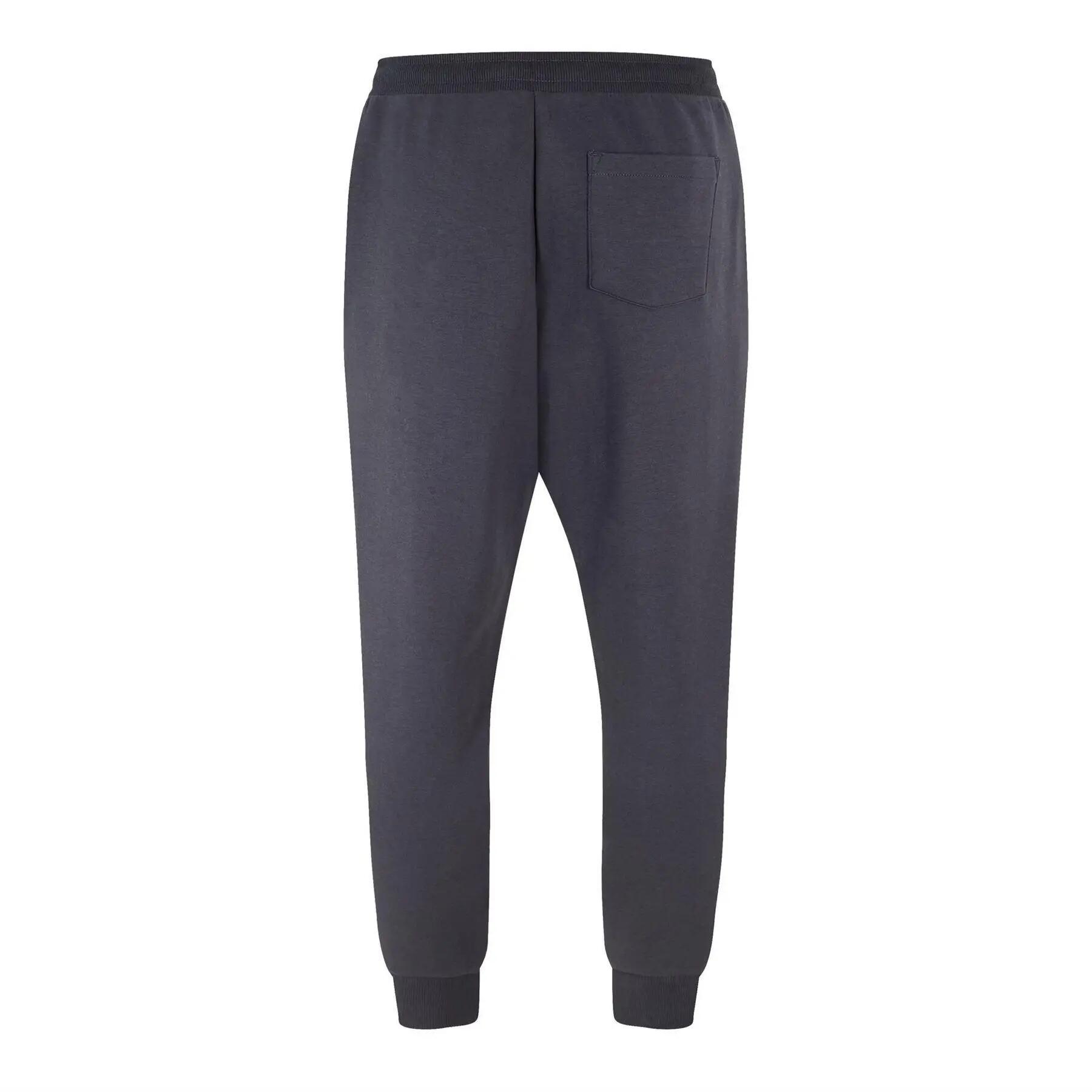 Pantaloni Da Jogging Logo Uomo Boss Hadiko Blu Scuro 2/2