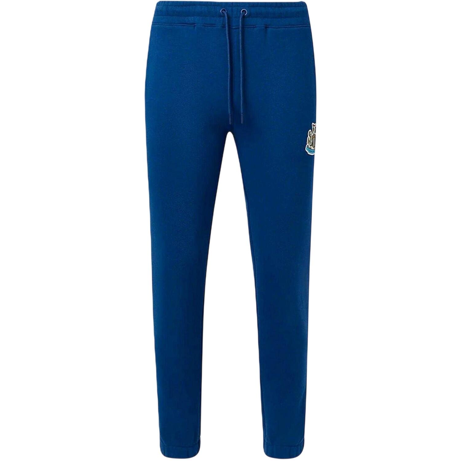 Mens NUFC Jogging Bottoms (Navy Peony) 2/4
