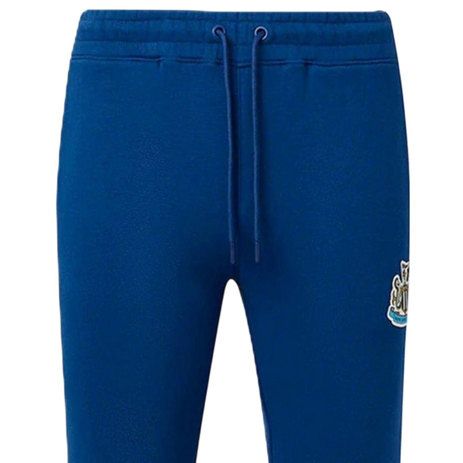 Mens NUFC Jogging Bottoms (Navy Peony) 4/4