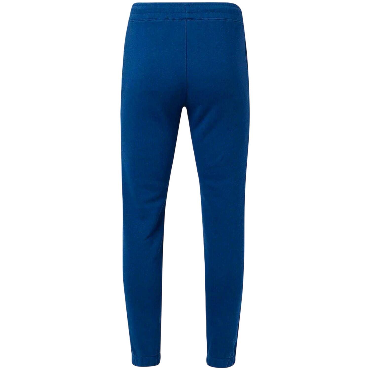 Mens NUFC Jogging Bottoms (Navy Peony) 3/4