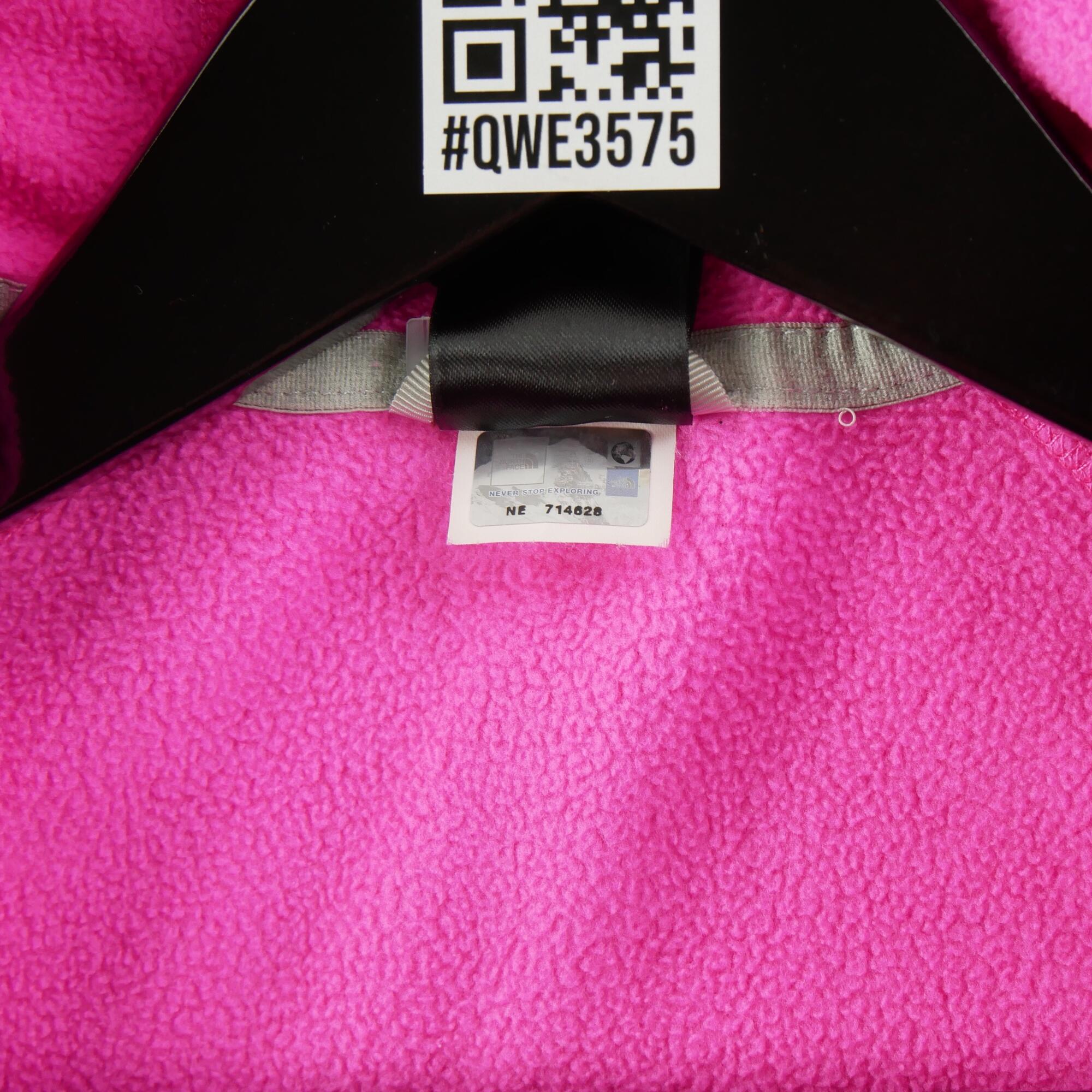 Second hand - Felpa The North Face donna rosa - Stato eccellente 7/7