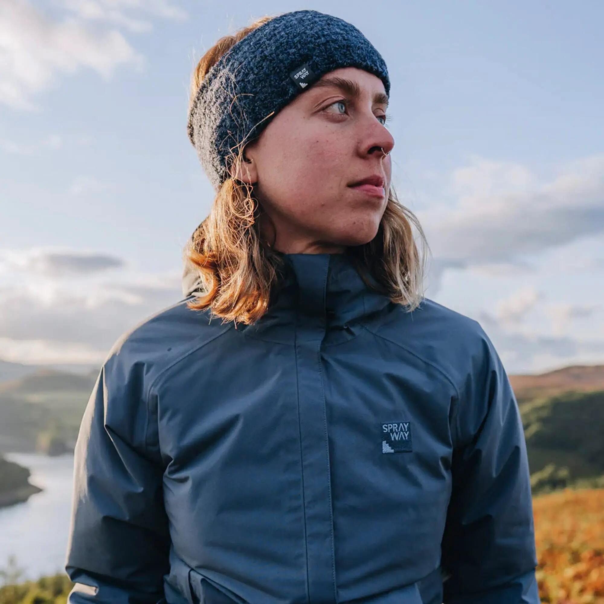 Sprayway - Veste randonnée femme imperméable à capuche coupe-vent 5/5
