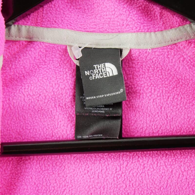 Second life - Vestă polară femei The North Face roz - Ca nou