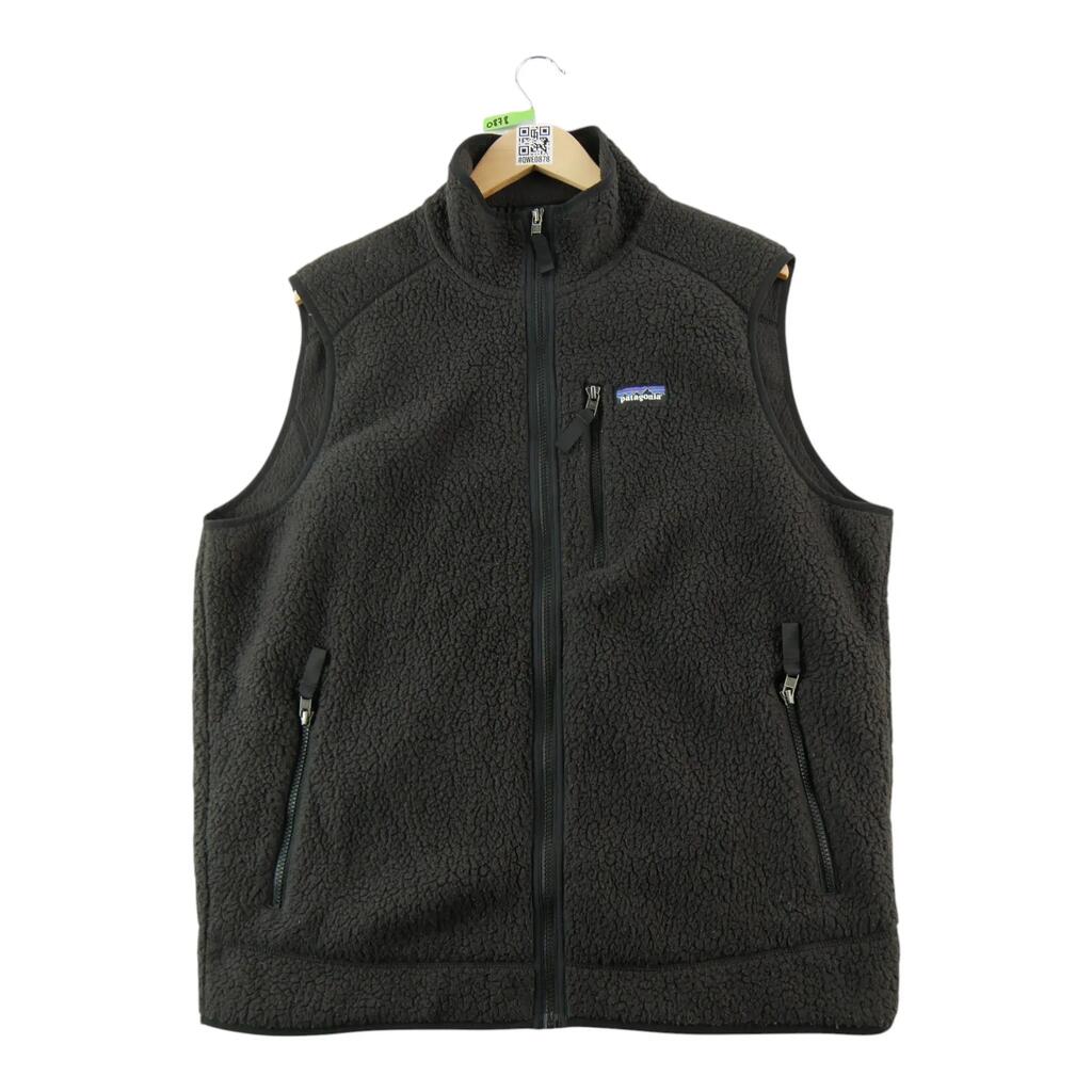 Second life - Men's Retro Pile Fleece Jacket - Very good