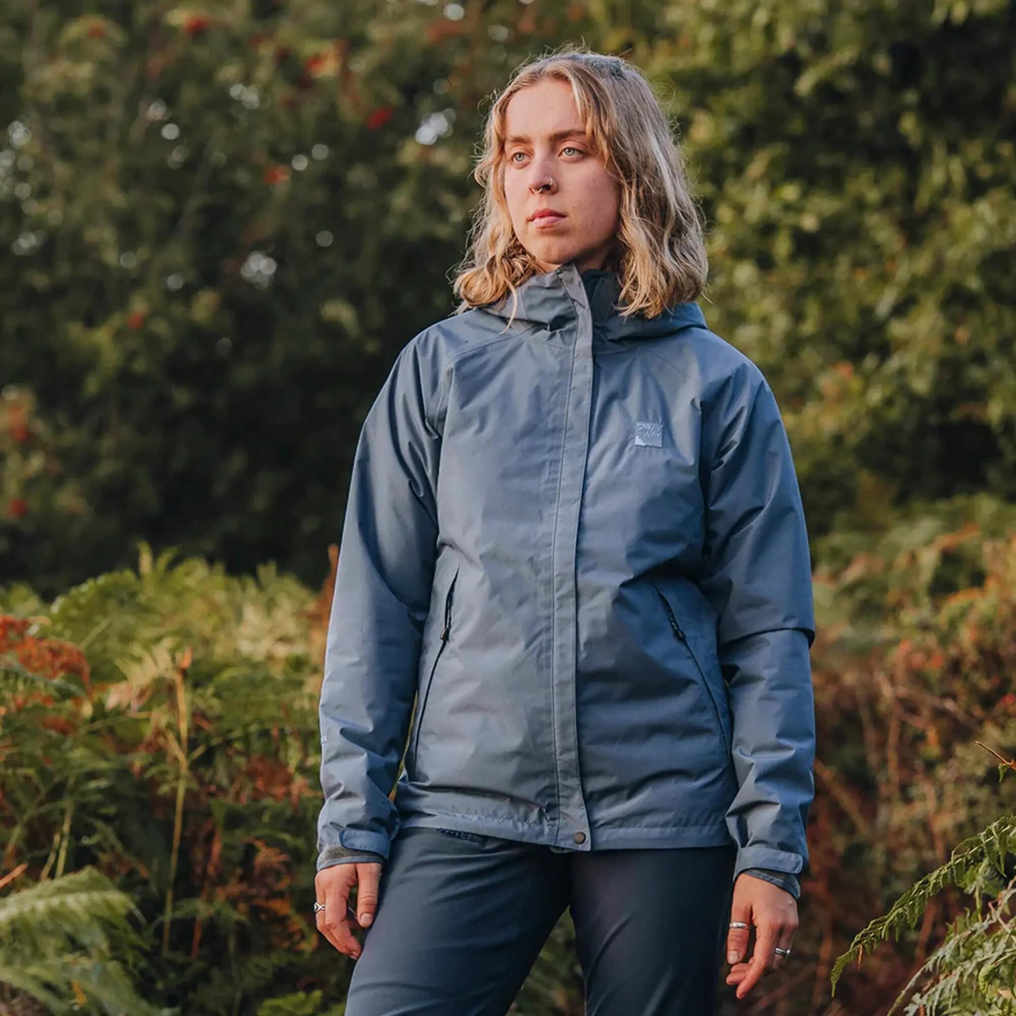 Sprayway - Veste randonnée femme imperméable à capuche coupe-vent 4/5