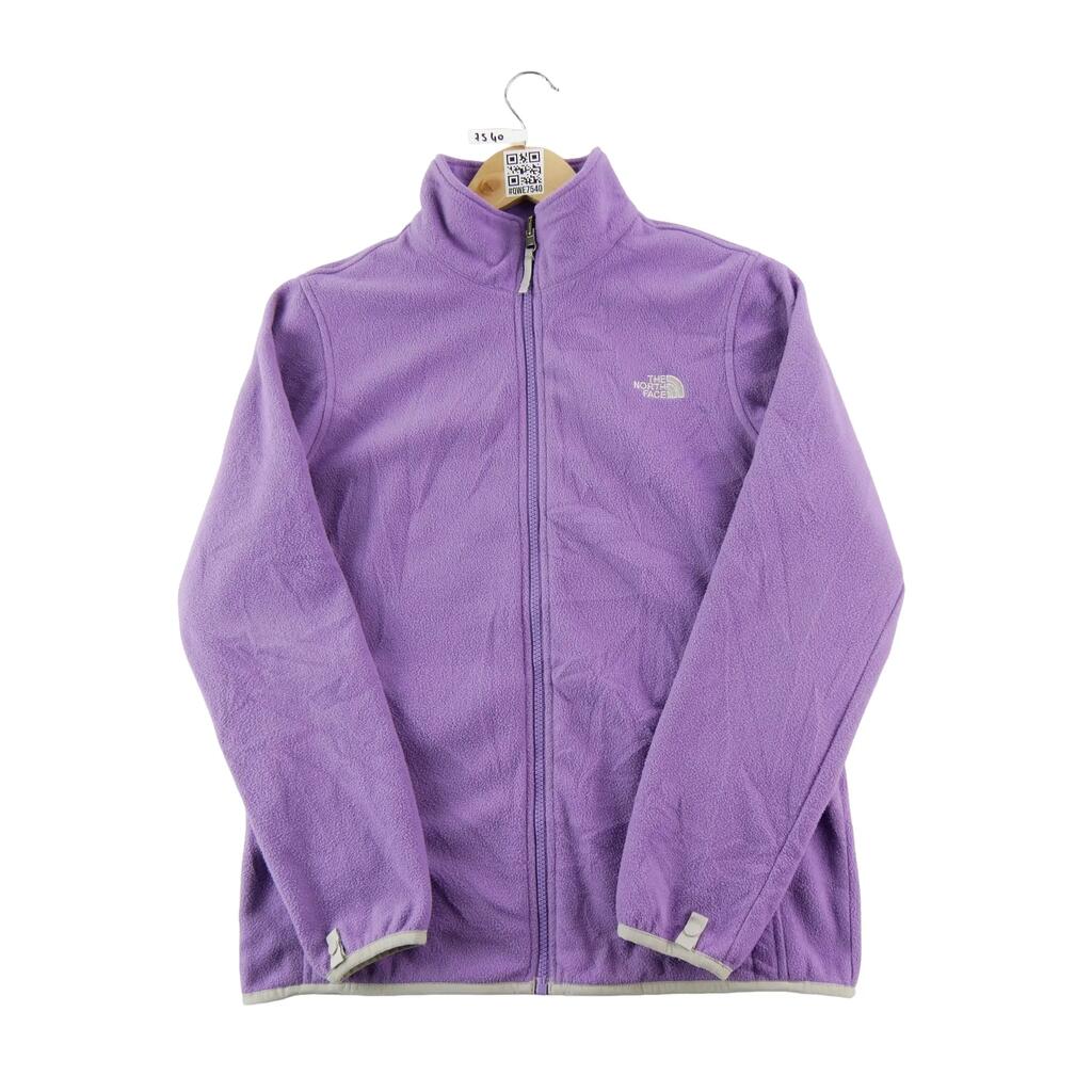 Second life - The North Face Women's Fleece Jacket Purple - Excellent