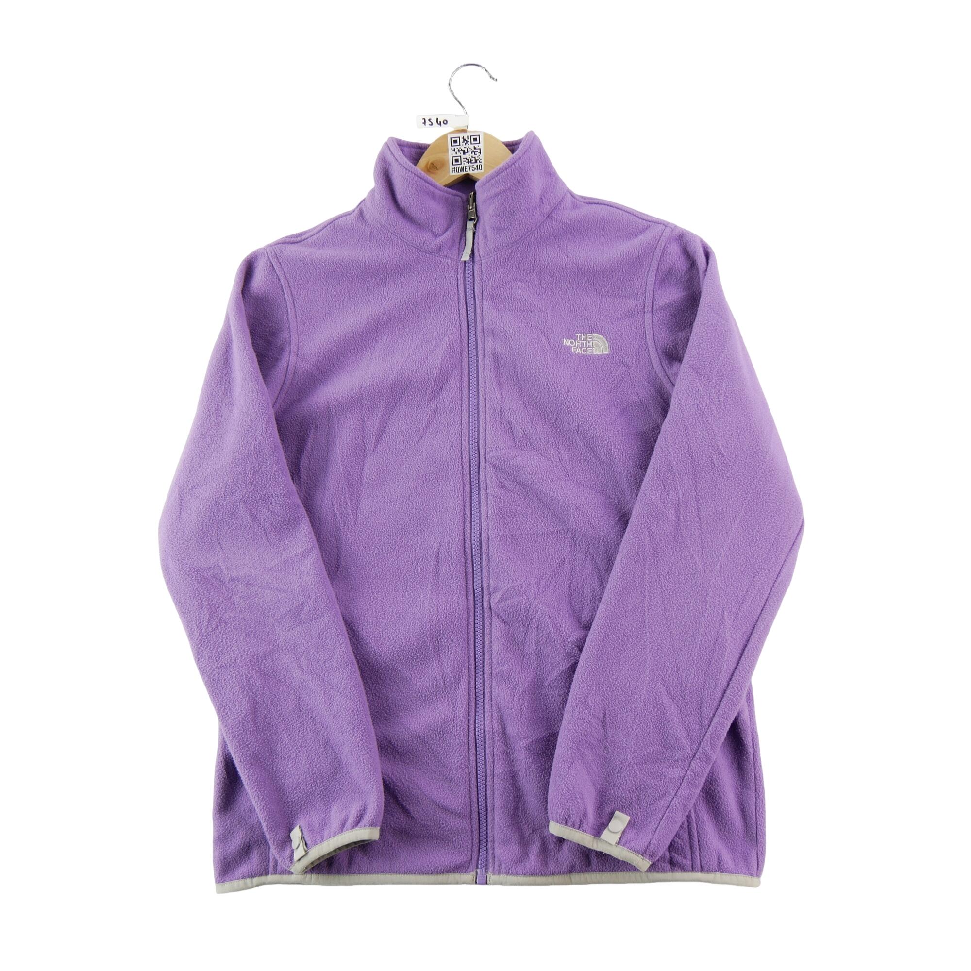 Second life - Vestă fleece femei The North Face violet - Ca nou