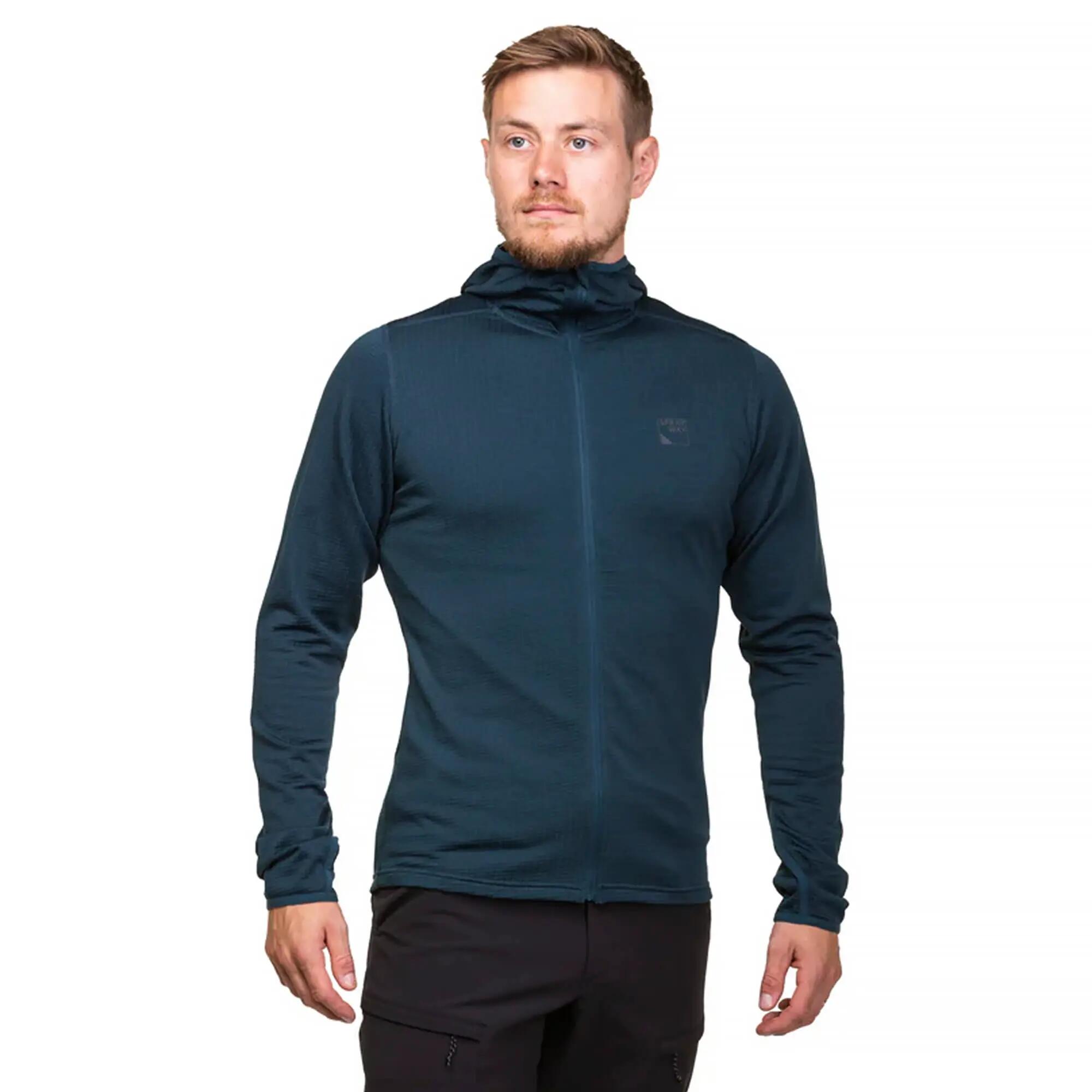 Sprayway - Sweat polaire randonnée homme zippé à capuche passe-pouces 3/5