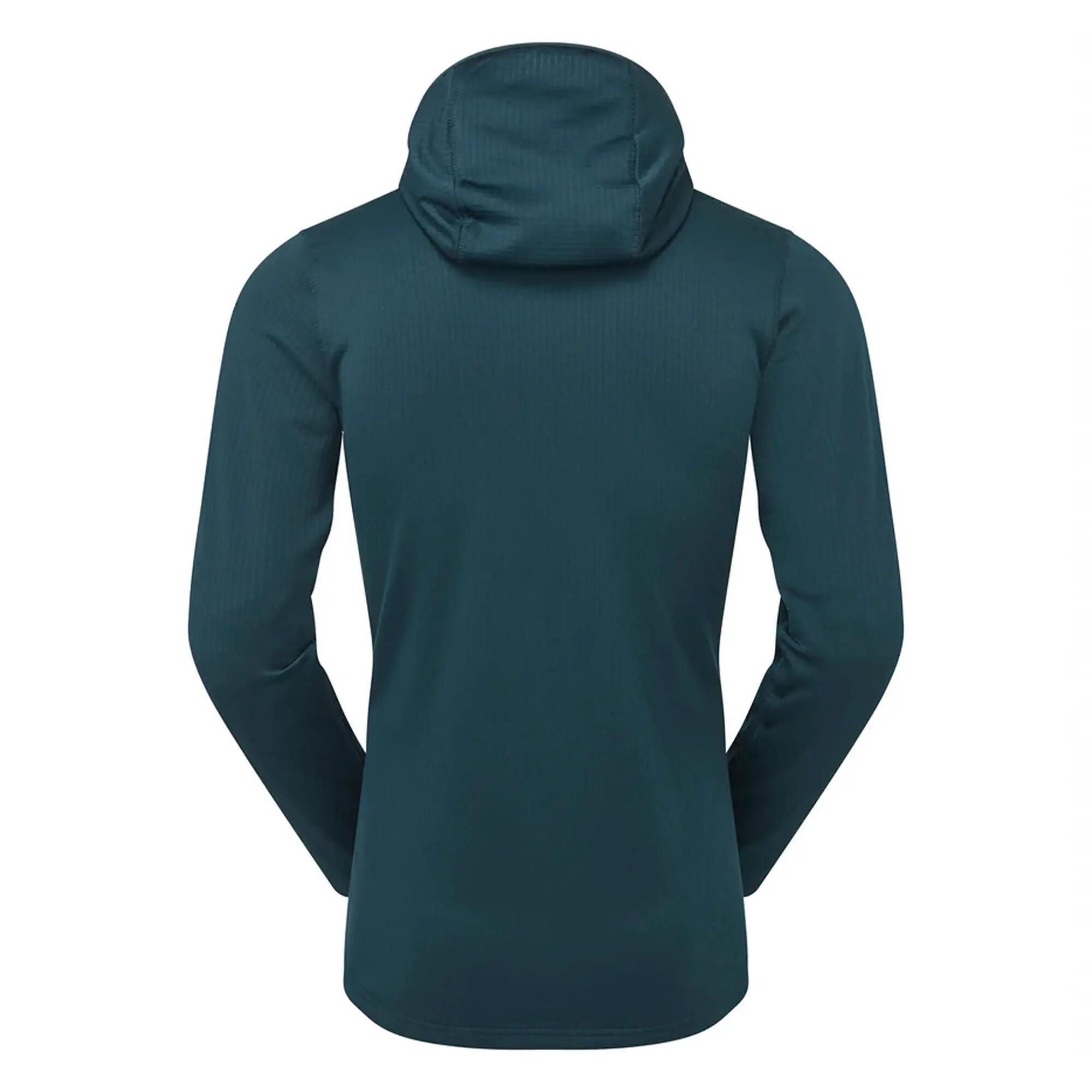Sprayway - Sweat polaire randonnée homme zippé à capuche passe-pouces 2/5
