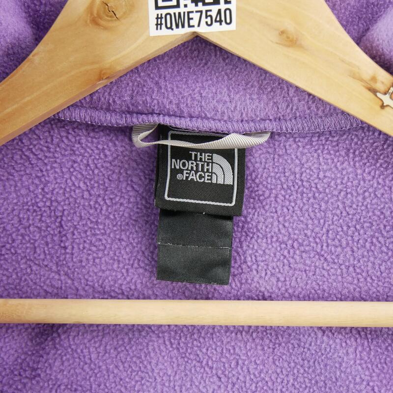 Second life - Vestă fleece femei The North Face violet - Ca nou