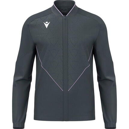 Herren - Präsentationsjacke - Trainingsjacke - Macron Morpheus - Anthrazit/Lila