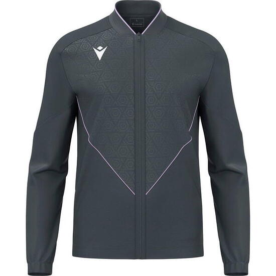 Herren - Präsentationsjacke - Trainingsjacke - Macron Morpheus - Anthrazit/Lila