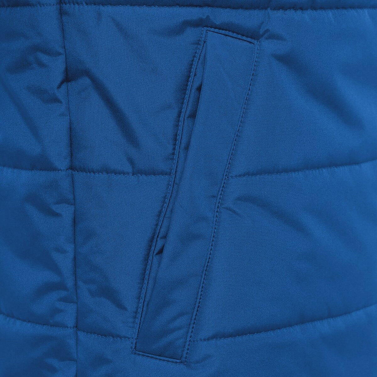 Jas - Football - Heren - Macron Gyor - Déperlant, fleece gevoerd - Royal 4/6