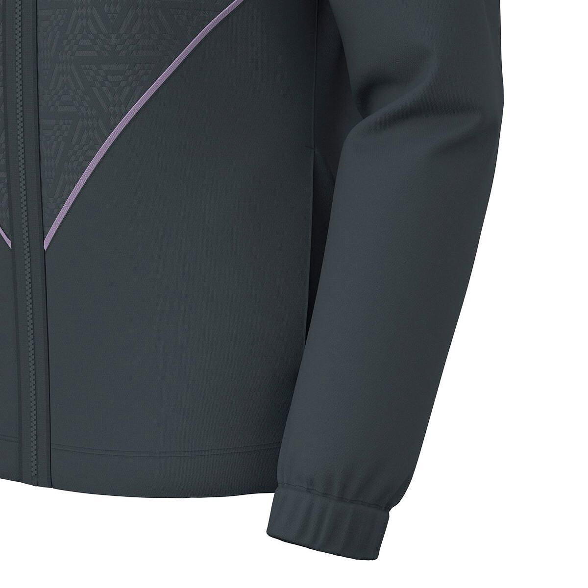 Damen - sport - jacke - reißverschluss - artemis - anthrazit 5/6