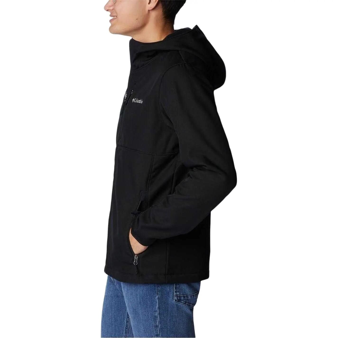 "Ascender 2" Softshelljacke für , Regulär Herren Schwarz 5/5
