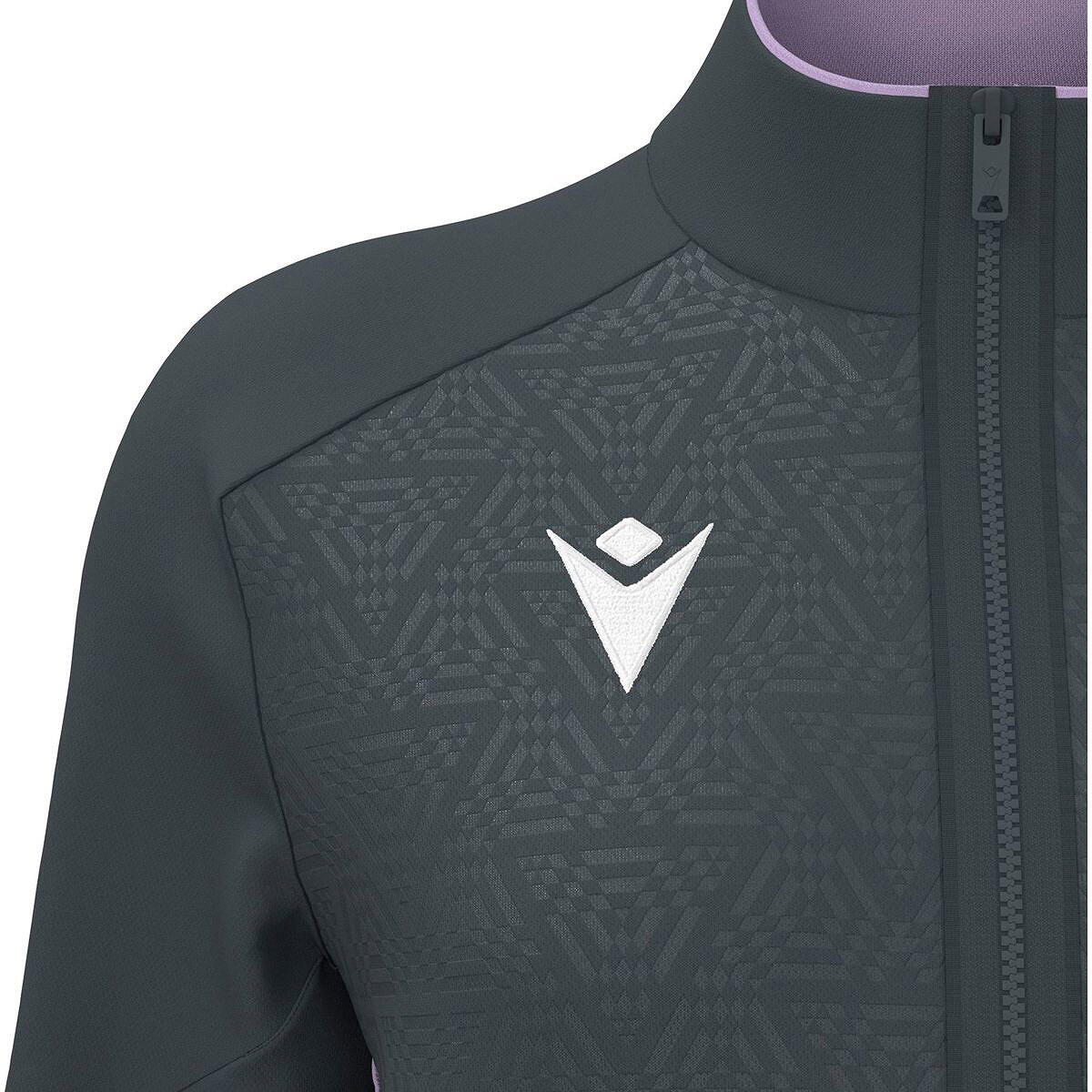 Damen - sport - jacke - reißverschluss - artemis - anthrazit 4/6