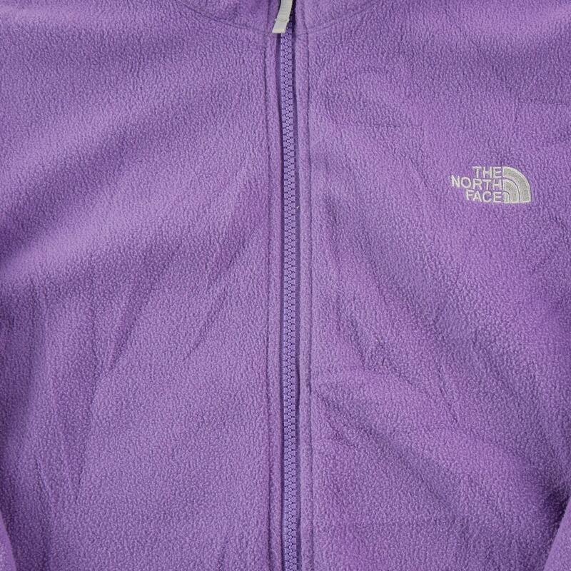 Second life - Vestă fleece femei The North Face violet - Ca nou