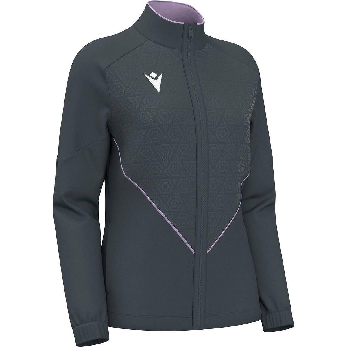 Damen - sport - jacke - reißverschluss - artemis - anthrazit 2/6