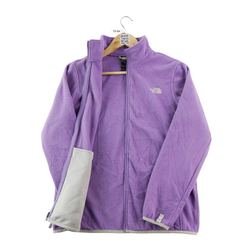 Second life - Vestă fleece femei The North Face violet - Ca nou