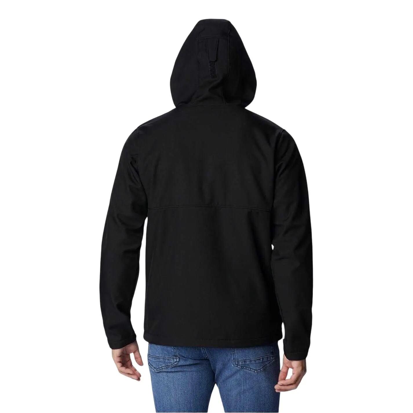 "Ascender 2" Softshelljacke für , Regulär Herren Schwarz 2/5