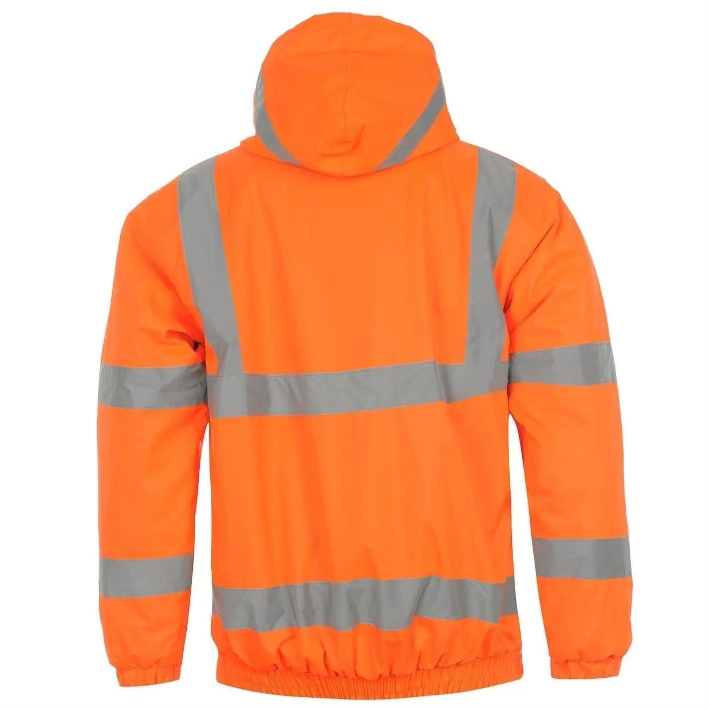 Bomberjacke für Herren, Sicherheit Damen und Herren Orange 2/3