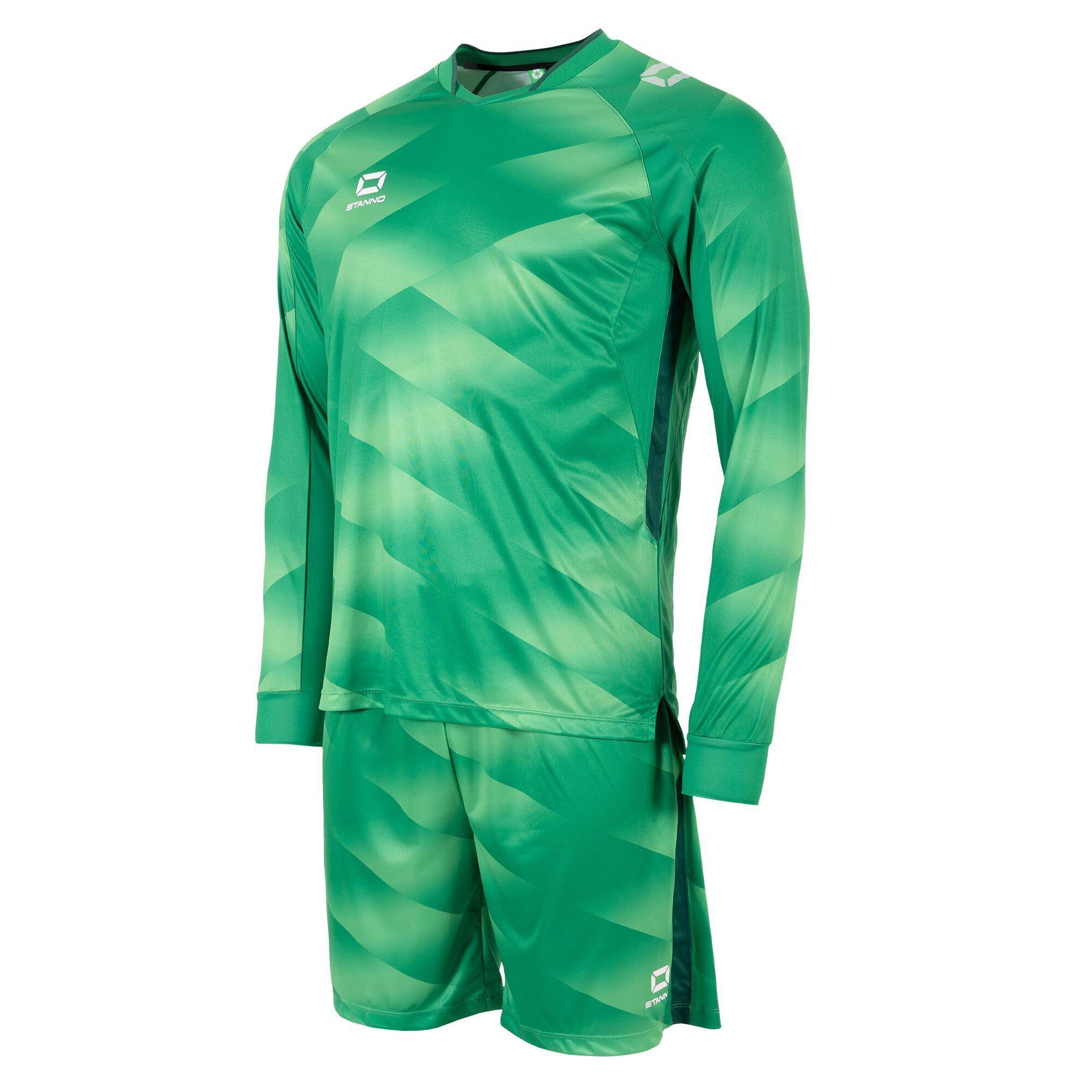 Trainingsvest - Voetbal - Kids - Stadio - Full zip - Zwart/Geel 3/7