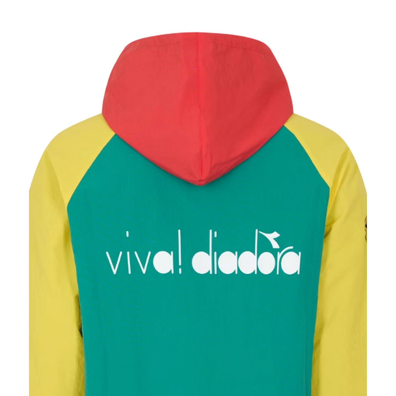 Mens Mcnairy Colour Block Anorak (Shadow) 4/4