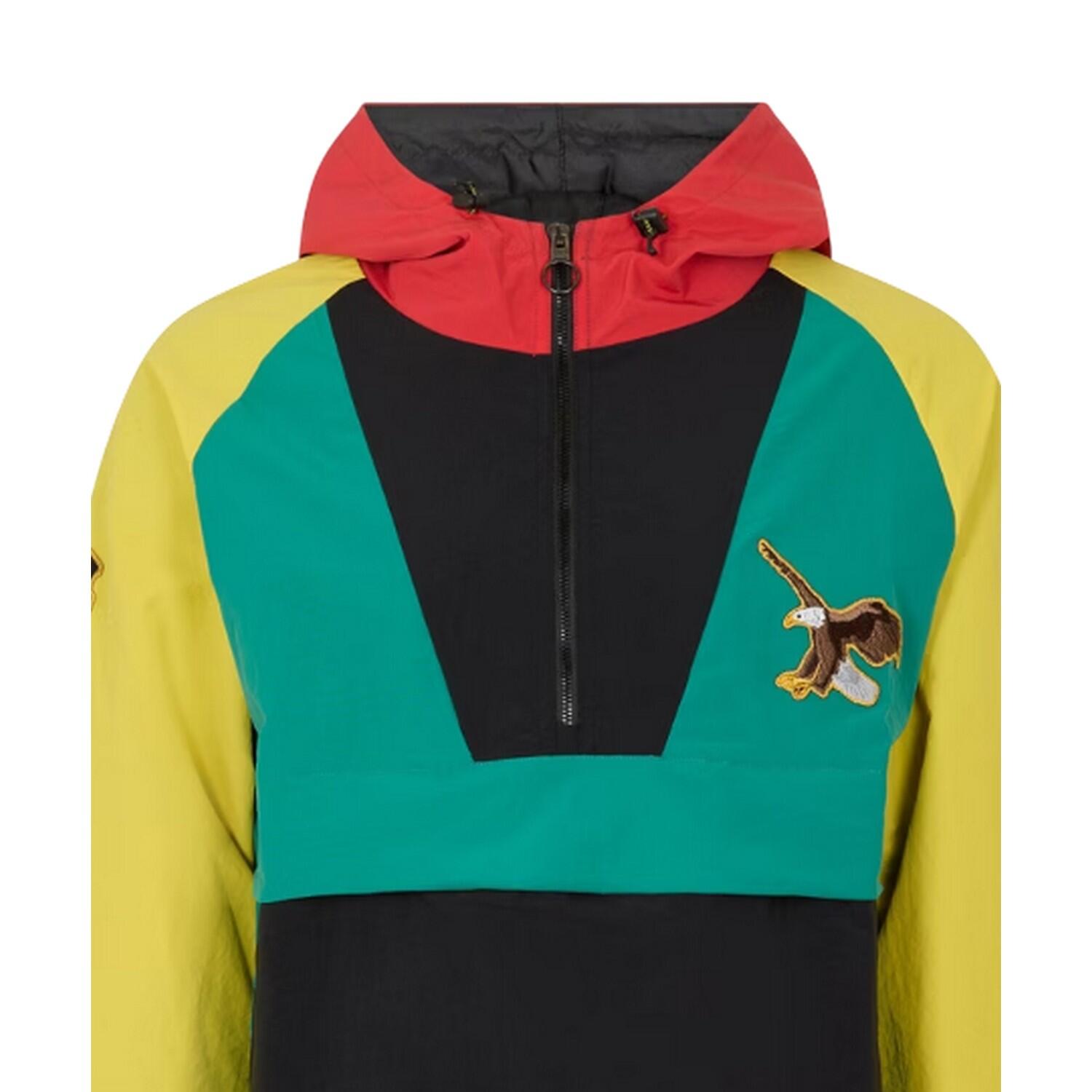 Mens Mcnairy Colour Block Anorak (Shadow) 3/4