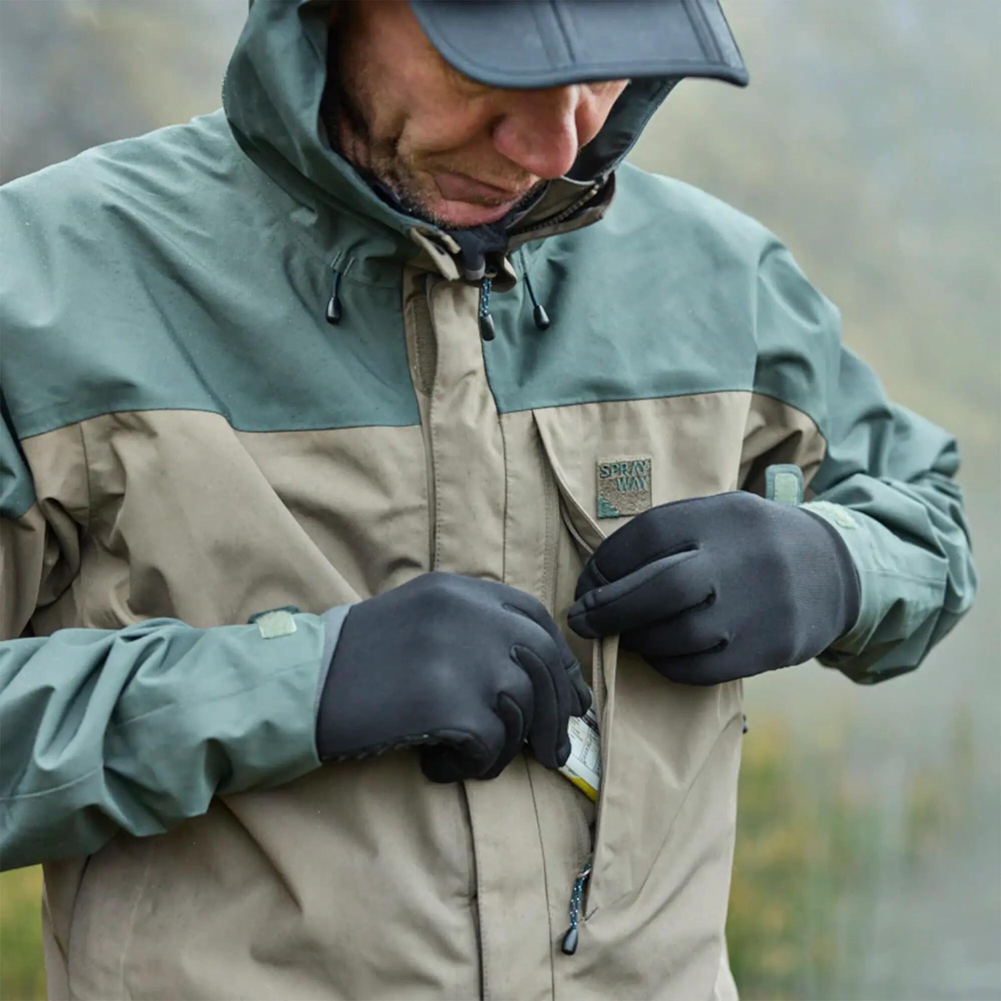 Sprayway - Veste pluie randonnée homme imperméable à capuche coupe-vent 4/5