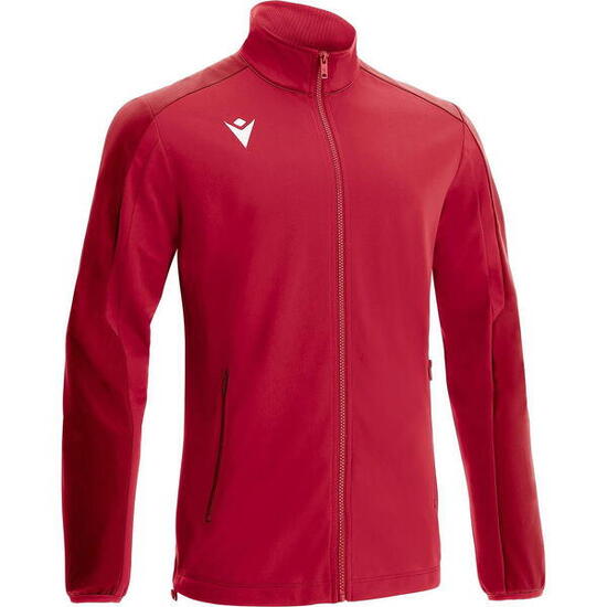 Gilet d'entraînement - Football - Enfants - Polyester réglable - Rouge